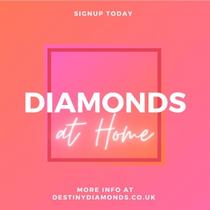 diamonds at home sign up image